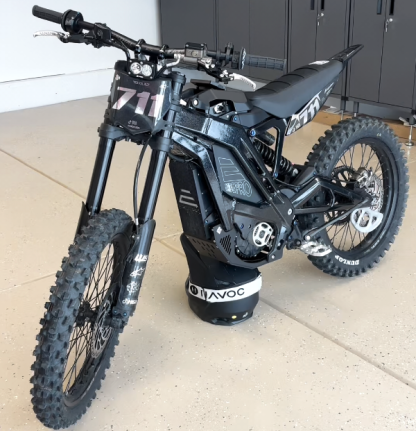 Custom Surron Light Bee X Off-Road Build | 3 Bikes Bundle: Chameleon Blue, Stealth Black, Matte Black Race Editions