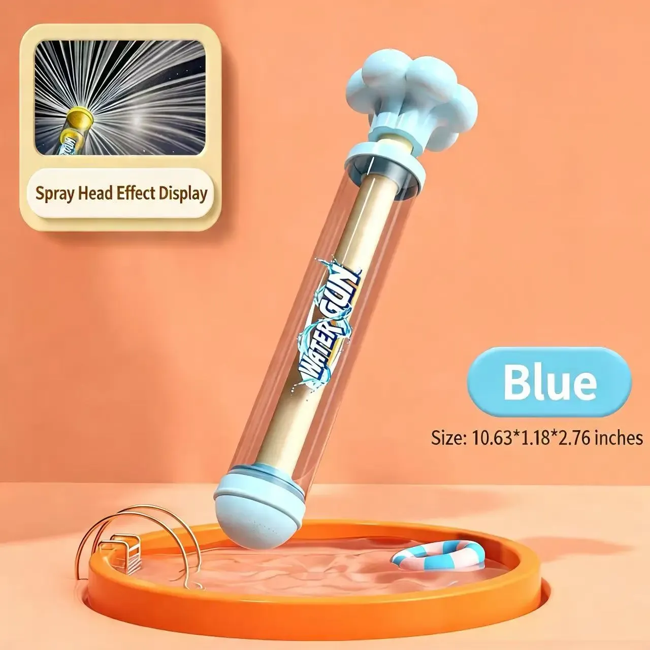 Fireworks water gun children's toys