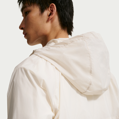 Men's Unlined Full-Zip Jacket — Sun Protection / Lightweight Skin Jacket