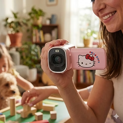 YASHICA  DigiPocket Camcorder (Pink)