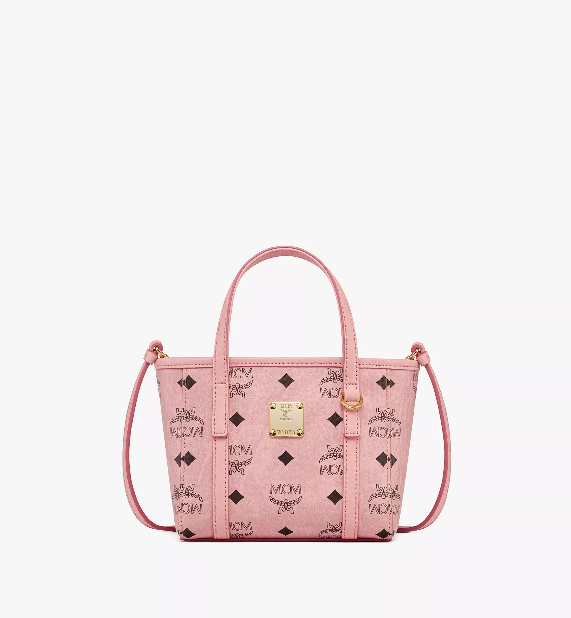 Toni Top-Zip Shopper in Visetos（X-Mini）