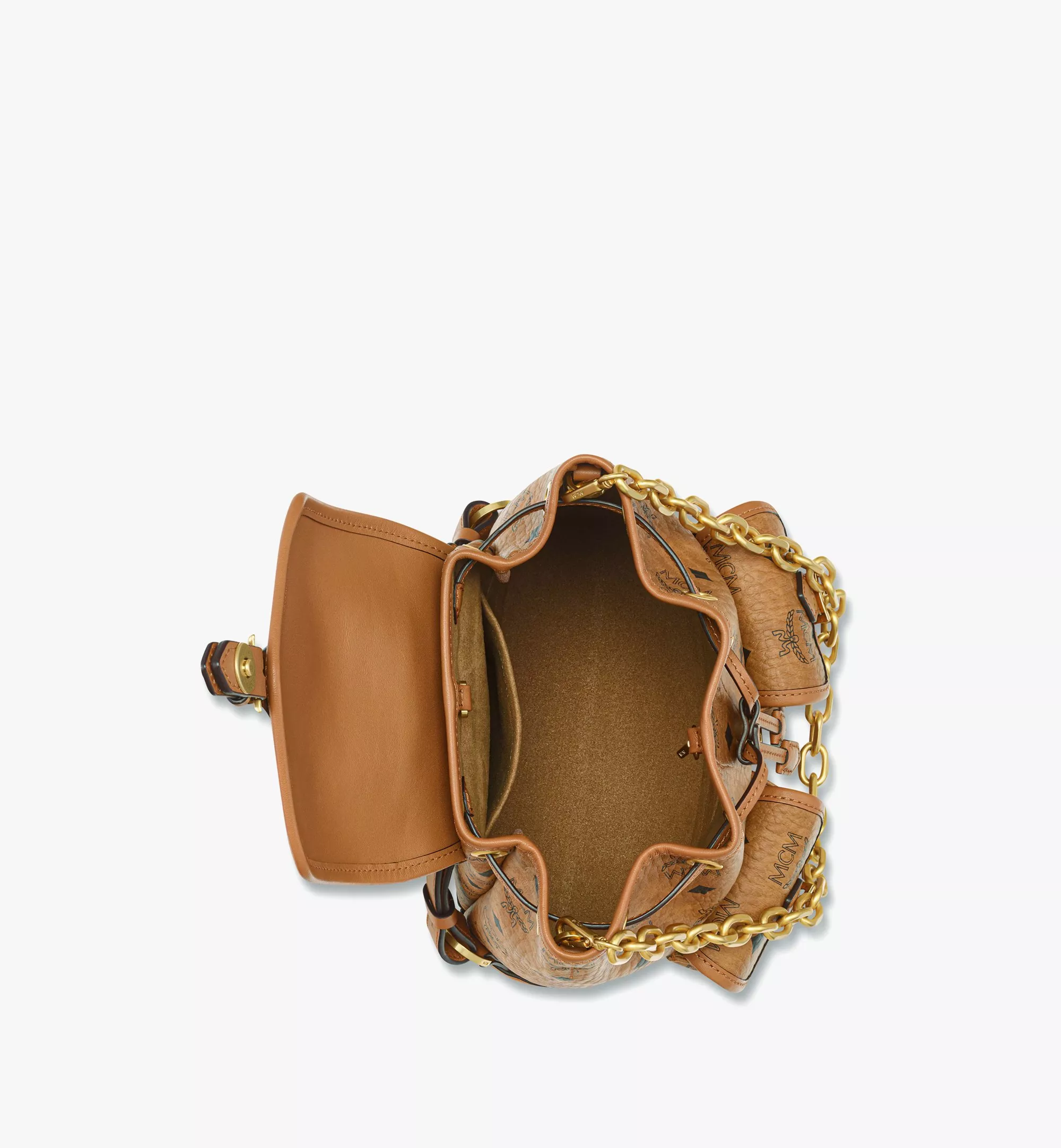 Aren Drawstring Backpack in Visetos（Mini）