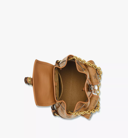 Aren Drawstring Backpack in Visetos（Mini）