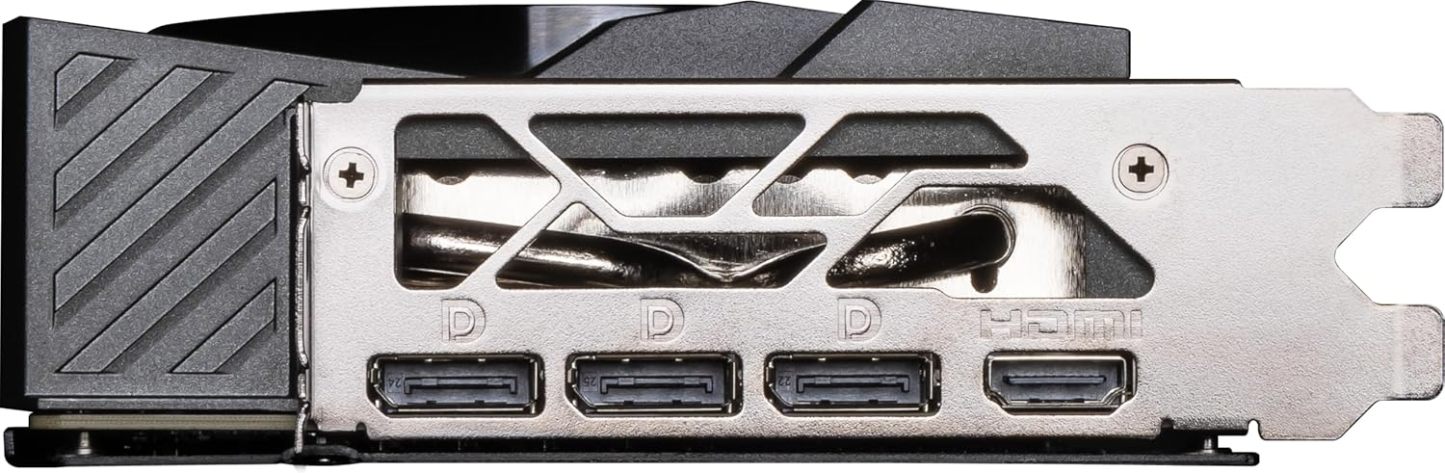 msi RTX 5070 12G Gaming Trio OC Graphics Card (12GB GDDR7, 192-bit, Extreme Performance: 2625 MHz, DisplayPort x3 2.1a, HDMI 2.1b, NVIDIA Blackwell Architecture)