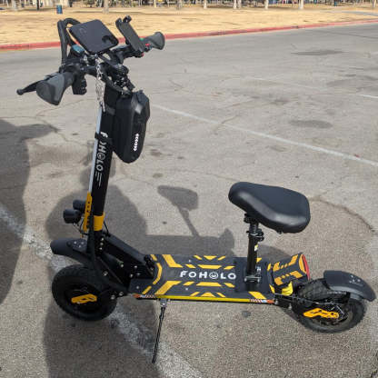 TopRiding FOHOLO F15 --- World’s Best Electric Scooter 47MPH Fast • 60V/5600W Dual Motors • Adjustable Handlebar • All-Terrain