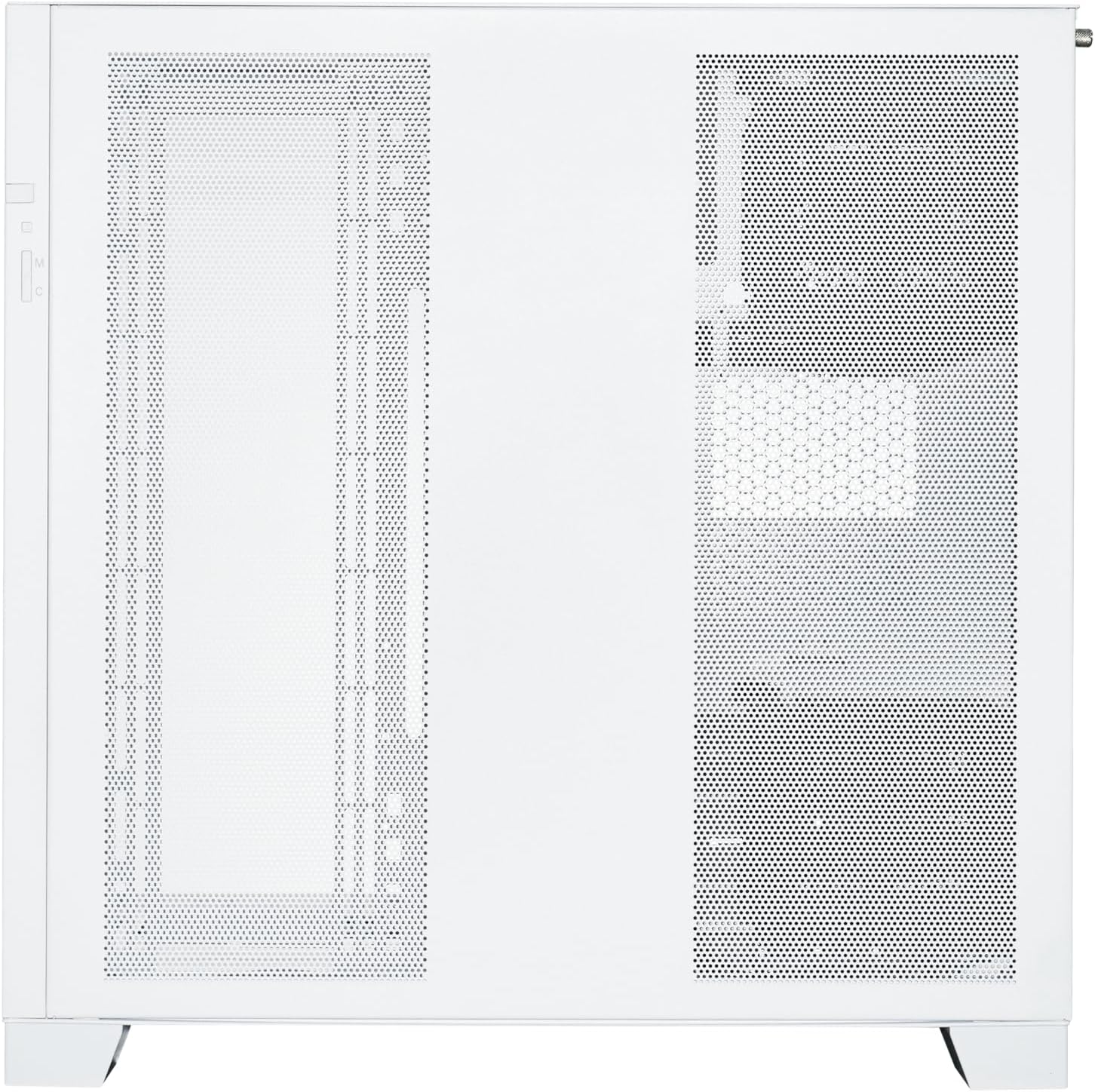 Lian Li Dynamic EVO XL - Up to 280mm E-ATX Motherboard - ARGB Lighting Strips - Up to 3X 420mm Radiator -Front and Side Tempered Glass Panels - Reversible Chassis- Cable Management (O11DEXL-W)