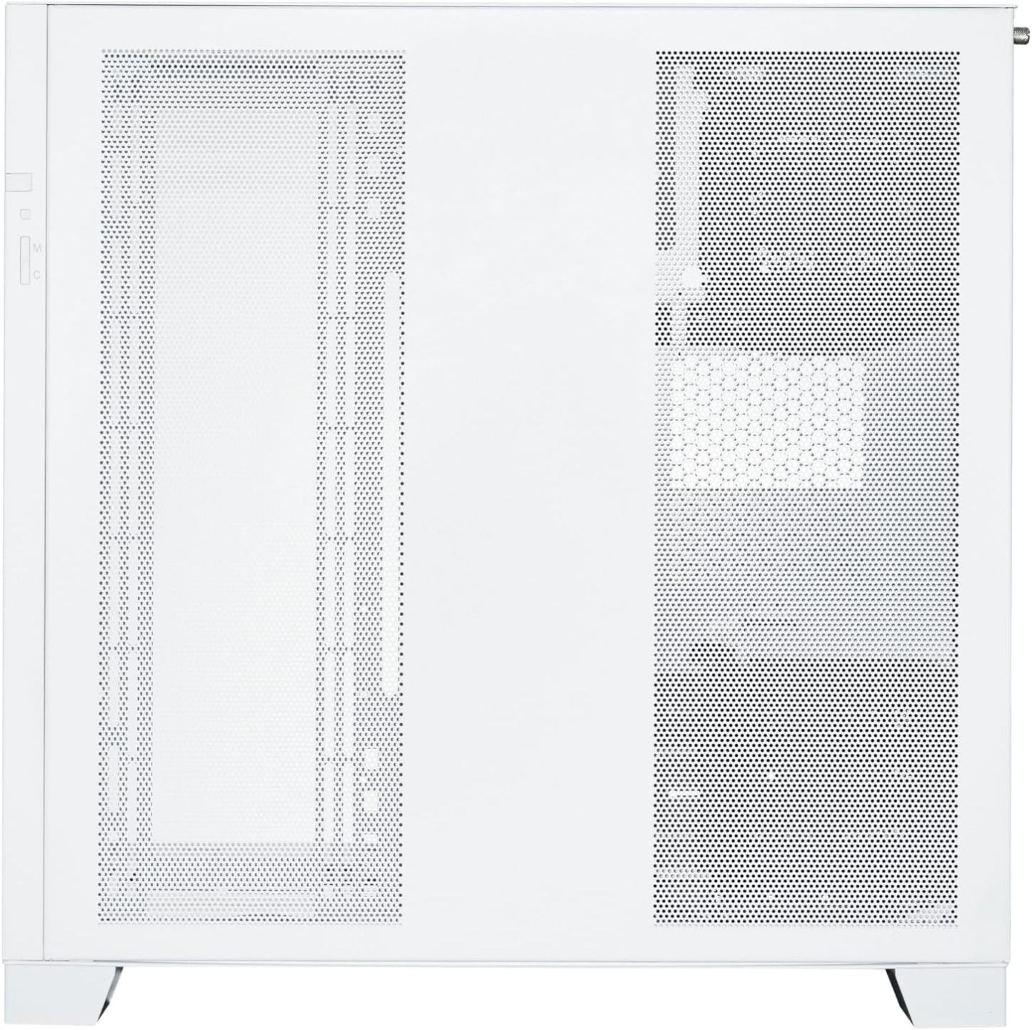 Lian Li Dynamic EVO XL - Up to 280mm E-ATX Motherboard - ARGB Lighting Strips - Up to 3X 420mm Radiator -Front and Side Tempered Glass Panels - Reversible Chassis- Cable Management (O11DEXL-W)
