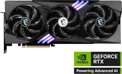 msi RTX 5070 12G Gaming Trio OC Graphics Card (12GB GDDR7, 192-bit, Extreme Performance: 2625 MHz, DisplayPort x3 2.1a, HDMI 2.1b, NVIDIA Blackwell Architecture)
