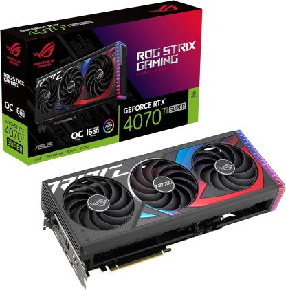 ASUS TUF GeForce RTX™ 5070 Ti 16GB GDDR7 White OC Edition Graphics Card, NVIDIA, Desktop (PCIe® 5.0, HDMI®/DP 2.1, 3.125-Slot, Military-Grade Components, Protective PCB Coating, Axial-tech Fans)