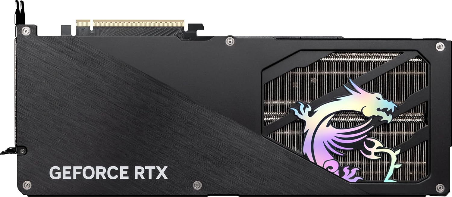 msi RTX 5070 12G Gaming Trio OC Graphics Card (12GB GDDR7, 192-bit, Extreme Performance: 2625 MHz, DisplayPort x3 2.1a, HDMI 2.1b, NVIDIA Blackwell Architecture)