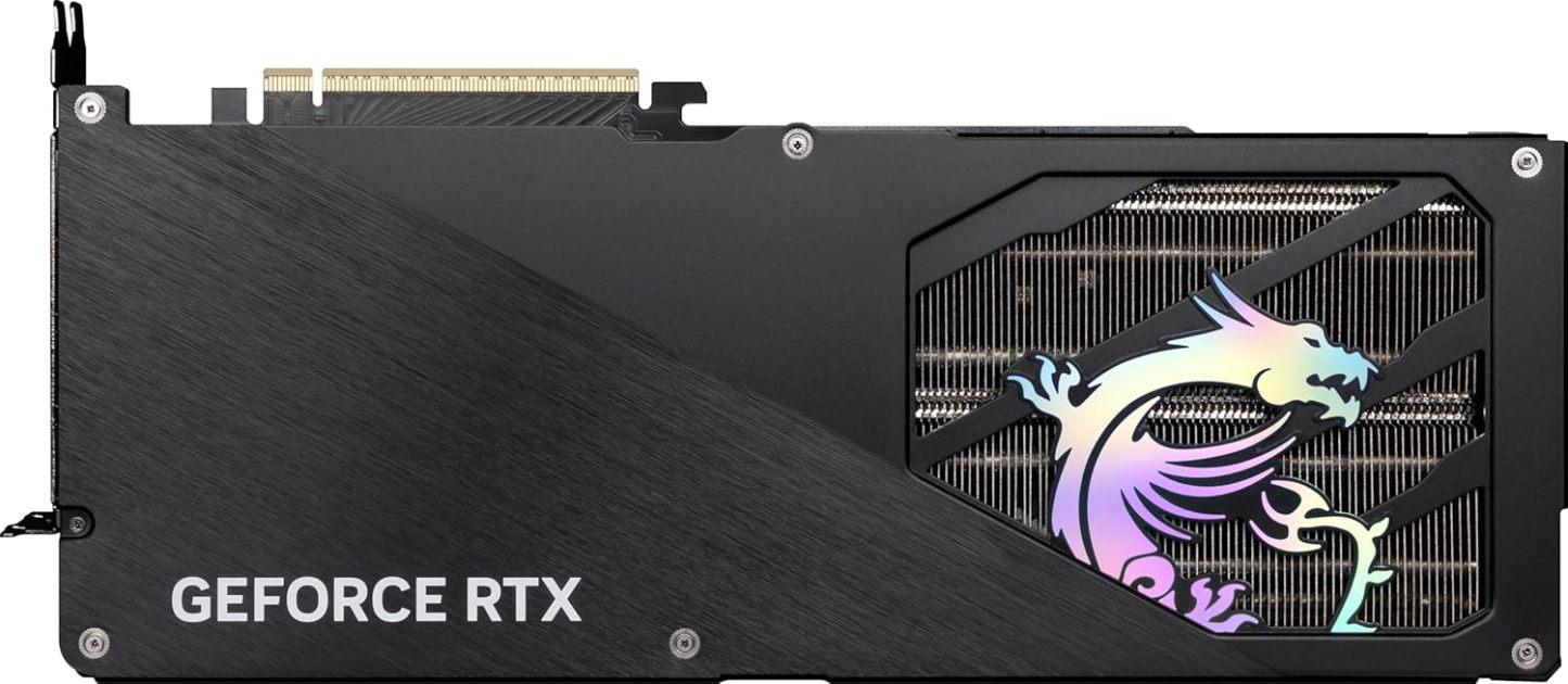 msi RTX 5070 12G Gaming Trio OC Graphics Card (12GB GDDR7, 192-bit, Extreme Performance: 2625 MHz, DisplayPort x3 2.1a, HDMI 2.1b, NVIDIA Blackwell Architecture)