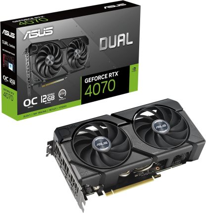 ASUS The SFF-Ready Prime GeForce RTX™ 5070 White OC Edition Graphics Card, NVIDIA (PCIe® 5.0, 12GB GDDR7, HDMI®/DP 2.1, 2.5-Slot, Axial-tech Fans, Dual BIOS)