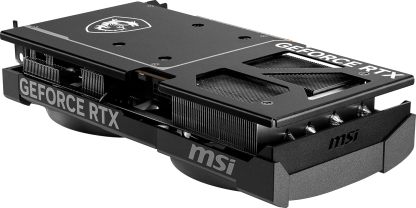 msi Gaming RTX 5070 12G Ventus 2X OC Black Graphics Card (12GB GDDR7, 192-bit, Extreme Performance: 2542 MHz, DisplayPort x3 2.1a, HDMI 2.1b, NVIDIA Blackwell Architecture)