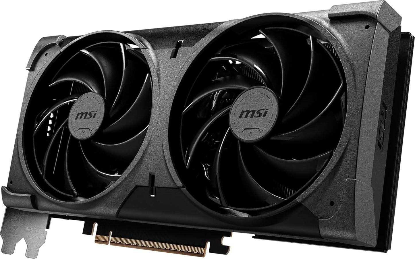 msi Gaming RTX 5070 12G Ventus 2X OC Black Graphics Card (12GB GDDR7, 192-bit, Extreme Performance: 2542 MHz, DisplayPort x3 2.1a, HDMI 2.1b, NVIDIA Blackwell Architecture)