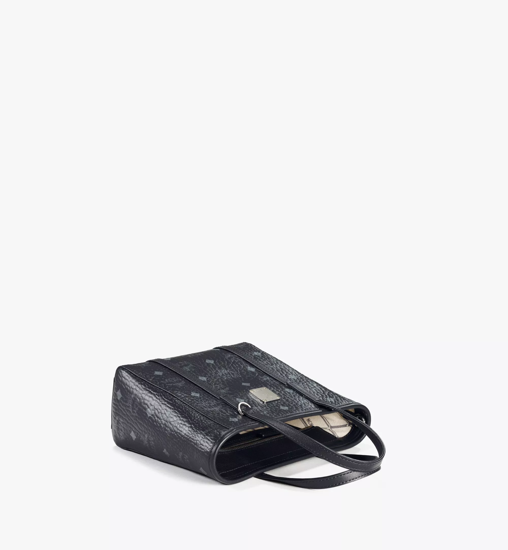 Toni Top-Zip Shopper in Visetos（Mini）