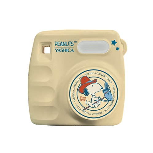 YASHICA  Mini Digital Camera(Cream)