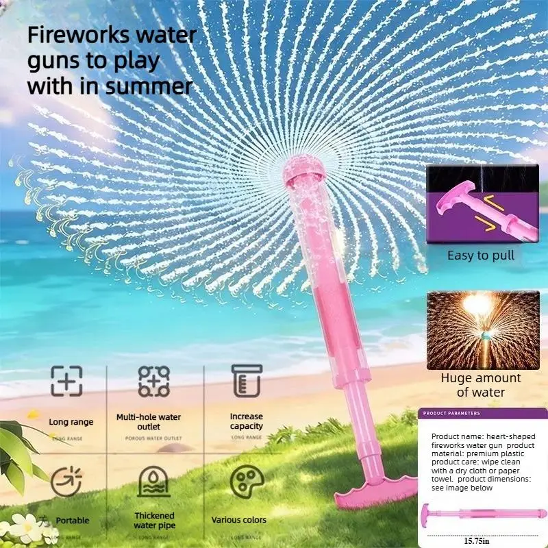 Fireworks water gun