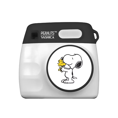 YASHICA  Mini Digital Camera(B&W Snoopy World)
