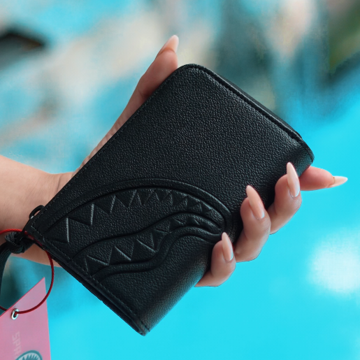 Gold Drip Wallet