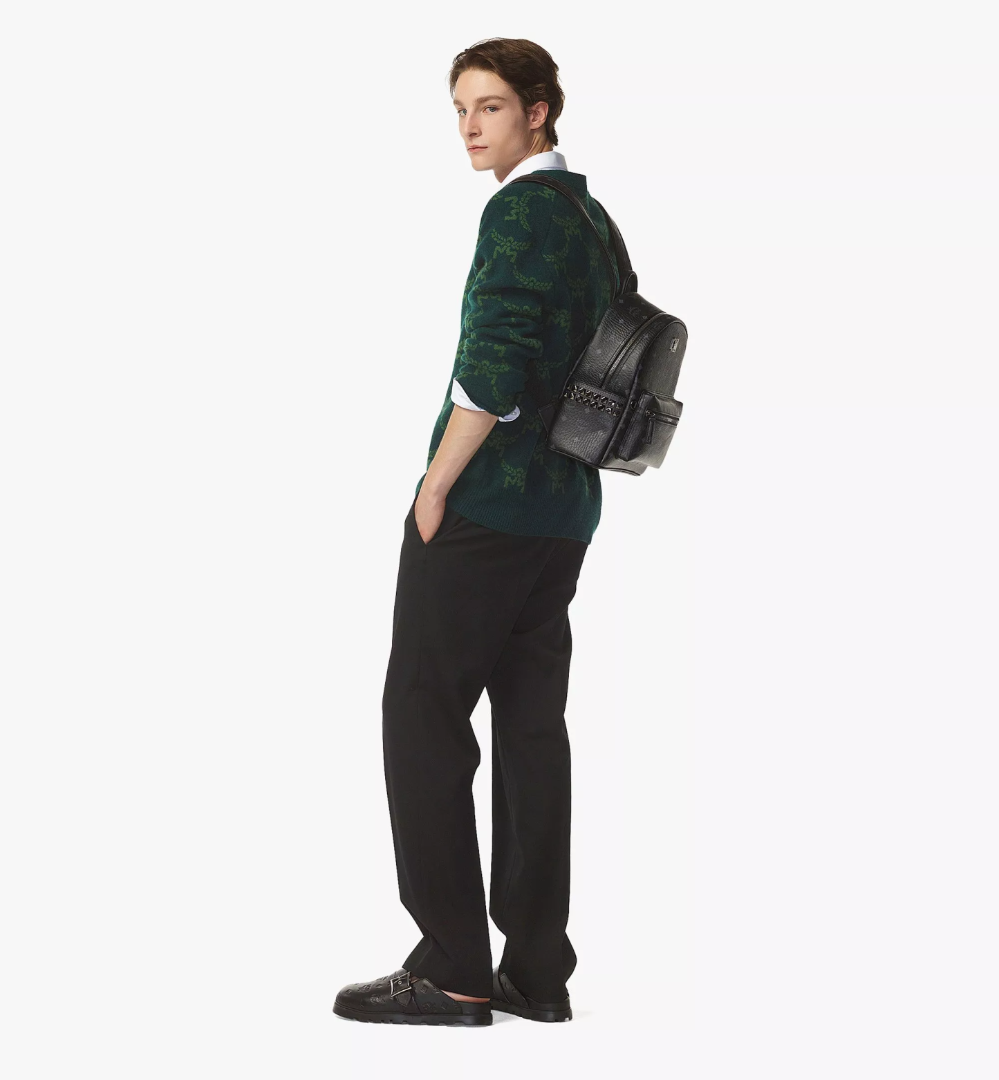 Stark Side Studs Backpack in Visetos（Small）