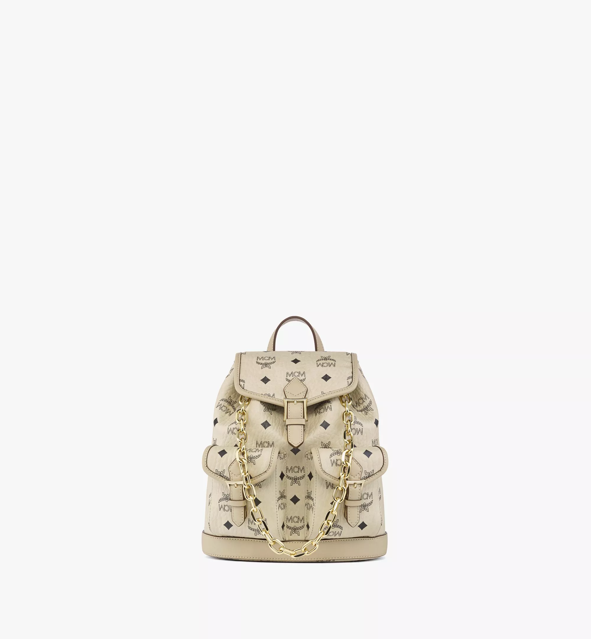 Aren Drawstring Backpack in Visetos（Mini）