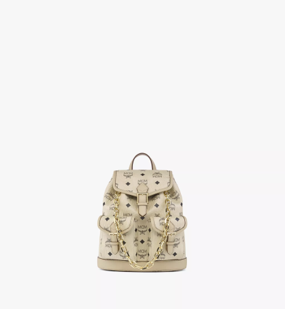 Aren Drawstring Backpack in Visetos（Mini）