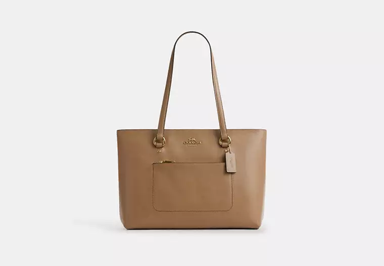 Station Tote Bag In Signature Canvas