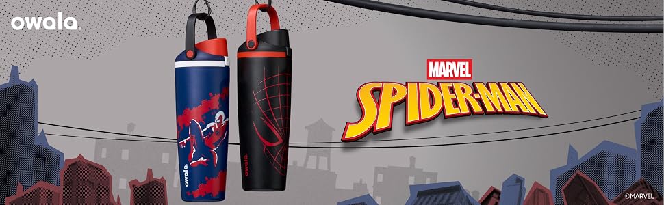 Image of Owala Spiderman Marvel FreeSip Sways