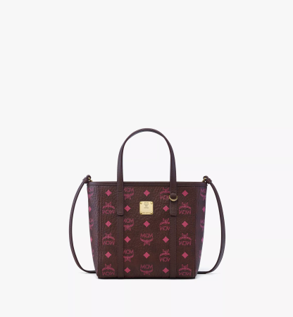 Toni Top-Zip Shopper in Visetos（Mini）