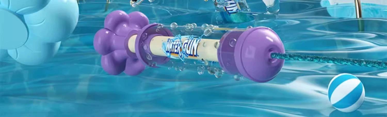 Creative Firework Water Gun, Pull-style Kids Outdoor Water Toy, Fun Photo Prop for Summer Beach Water Fight, Handheld Creative Firework Water Gun, Pull-style Kids Outdoor Water Toy, Fun Photo Prop for Summer Beach Water Fight, Handheld