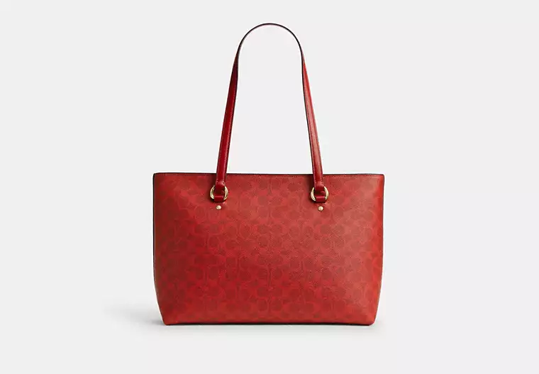 Station Tote Bag In Signature Canvas