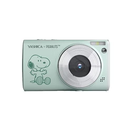 YASHICA x Peanuts Digital Camera (Sage)