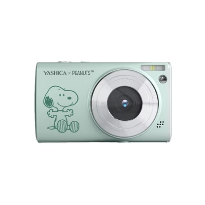 YASHICA x Peanuts Digital Camera (Sage)
