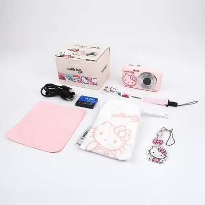 YASHICA Digital Camera DZ-100 (Pink)