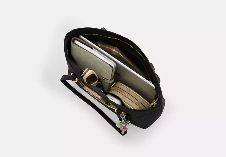 Station Tote Bag In Signature Canvas