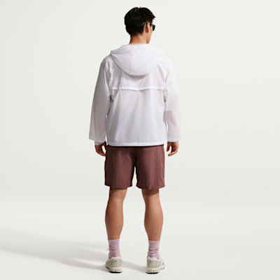 Men's Unlined Full-Zip Jacket — Sun Protection / Lightweight Skin Jacket