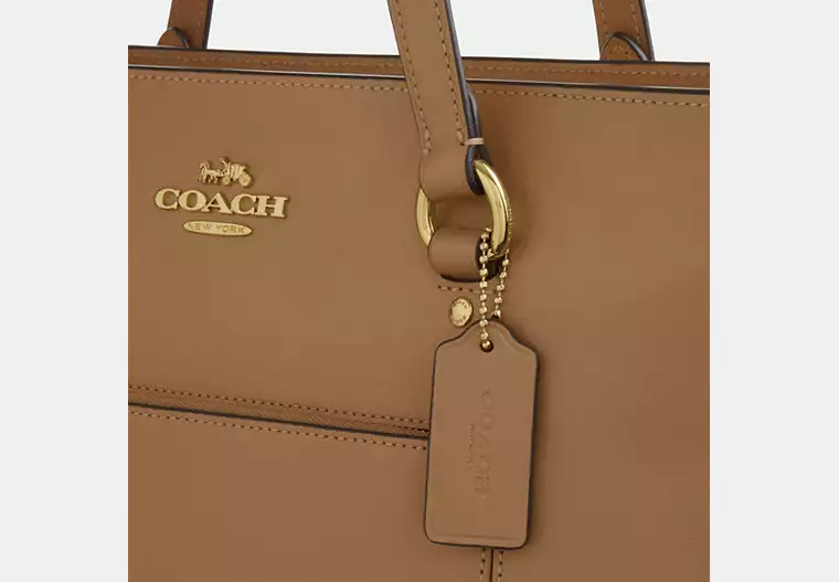 Station Tote Bag In Signature Canvas