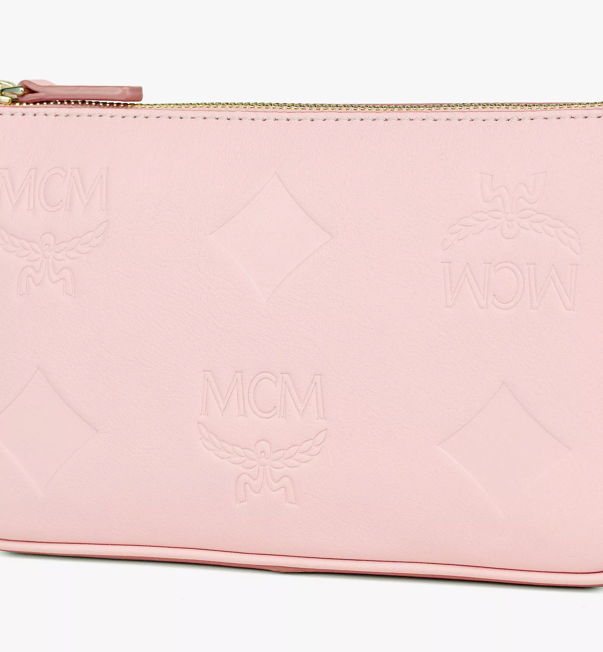 Aren Chain Crossbody in Maxi Monogram Leather（Medium）