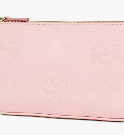 Aren Chain Crossbody in Maxi Monogram Leather（Medium）