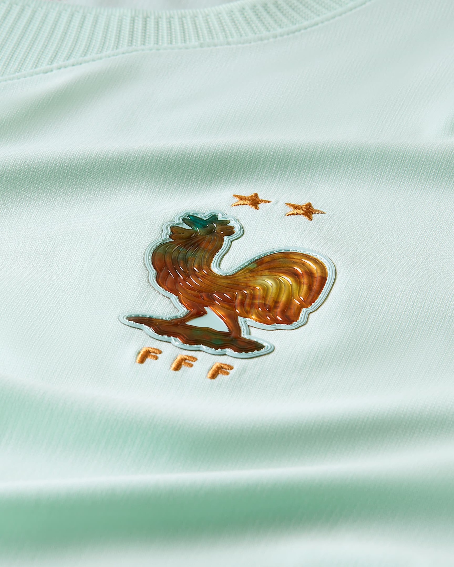 26-27 France away fan version white jersey