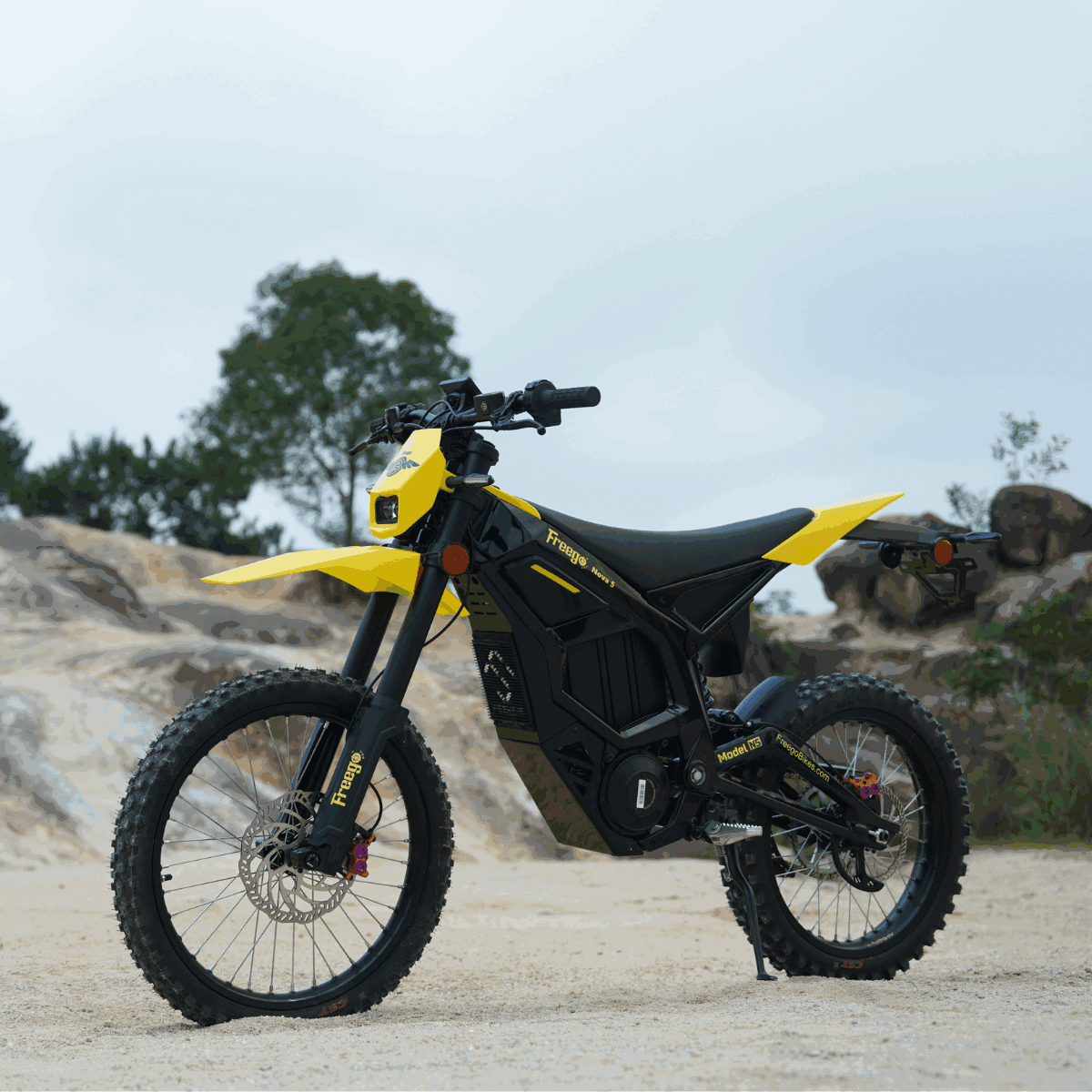 Freego Nova 5 / Nova 5 Pro Mid-Drive Off-Road Electric Dirt Bike