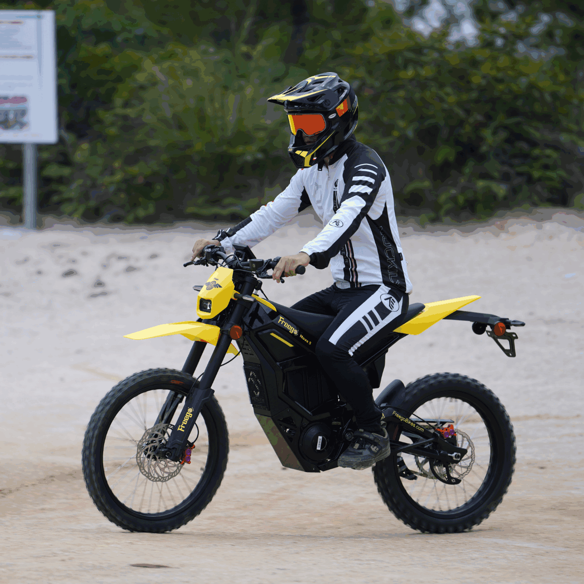 Freego Nova 5 / Nova 5 Pro Mid-Drive Off-Road Electric Dirt Bike