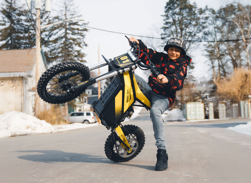 Heybike Villain