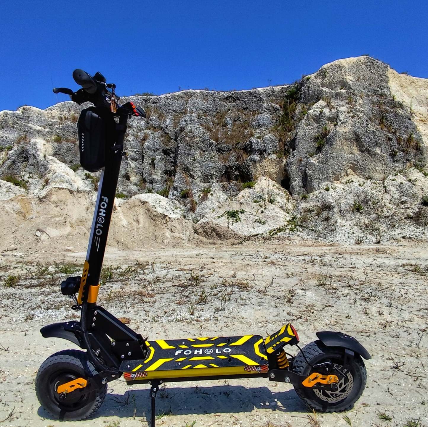TopRiding FOHOLO F15 --- World’s Best Electric Scooter 47MPH Fast • 60V/5600W Dual Motors • Adjustable Handlebar • All-Terrain