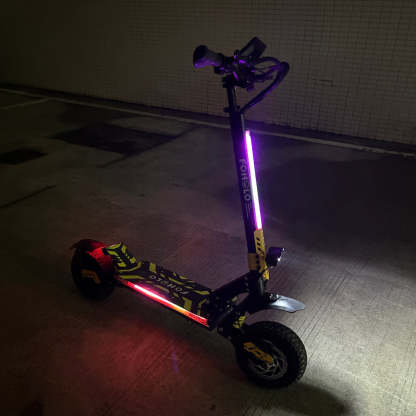 TopRiding FOHOLO F15 --- World’s Best Electric Scooter 47MPH Fast • 60V/5600W Dual Motors • Adjustable Handlebar • All-Terrain