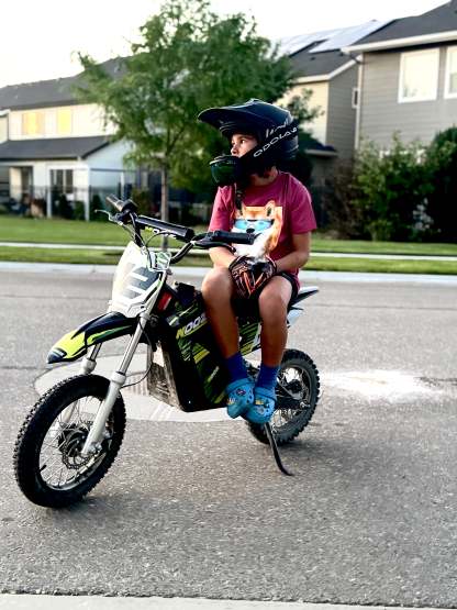 36V 1000W Electric Dirt Bike for Kids(HP112E PRO)