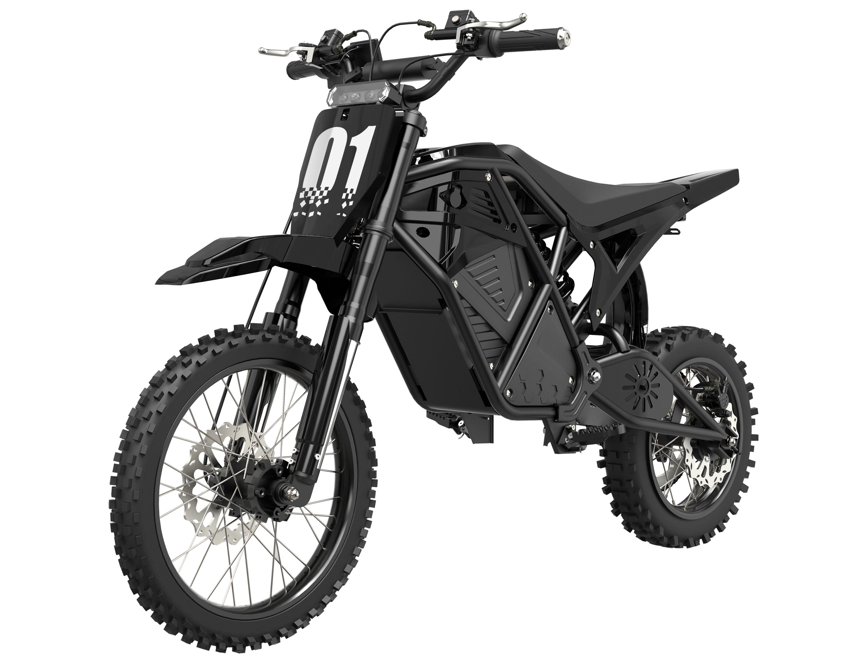 KOVO® Nova 3500W Electric Mini Dirt Bike For Teens & Adults