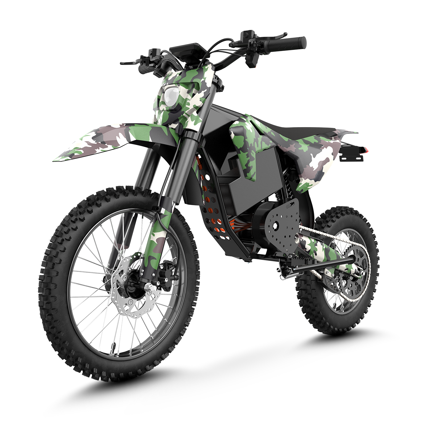 Leonx®X1 MAX AMP Dirt Ebike