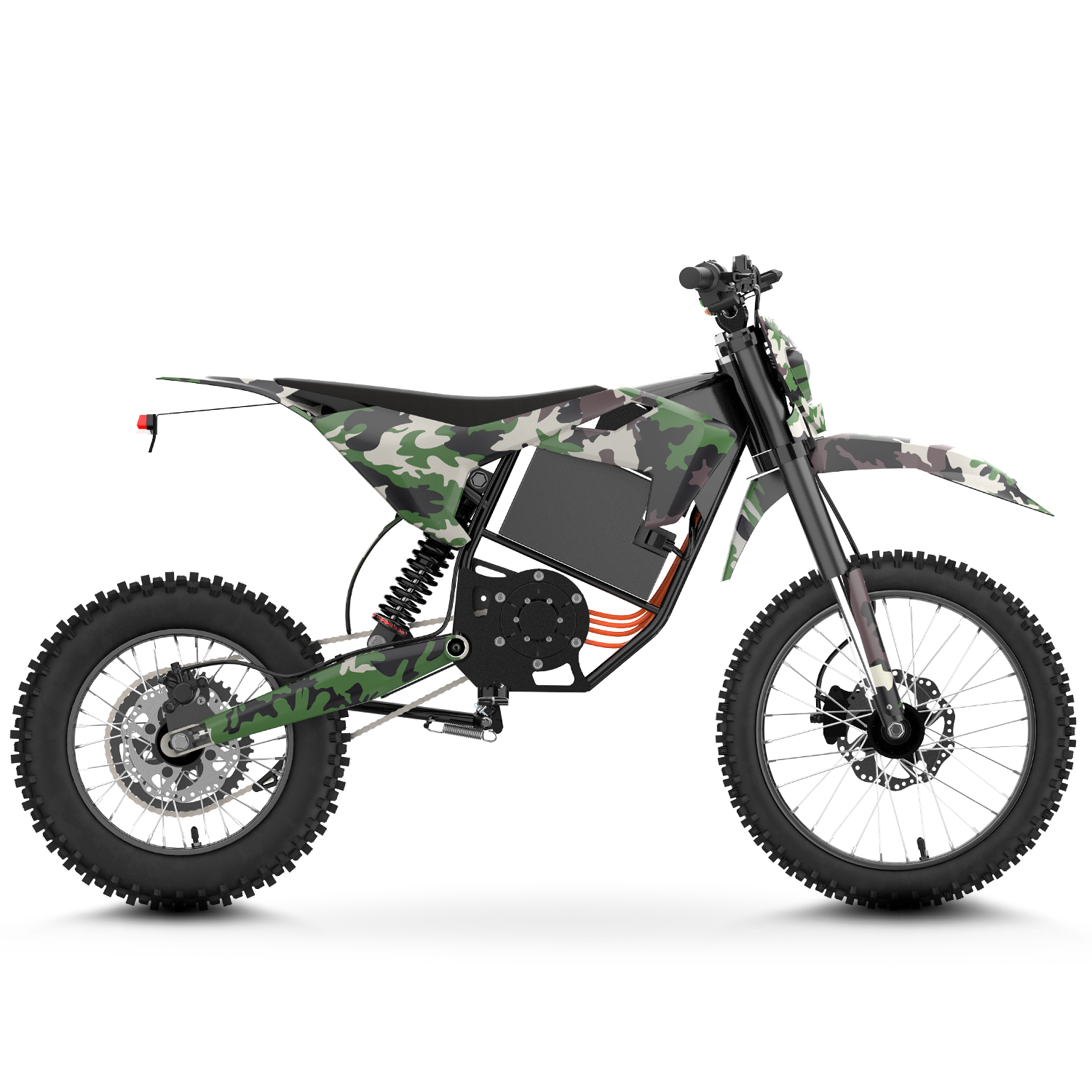 Leonx®X1 MAX AMP Dirt Ebike