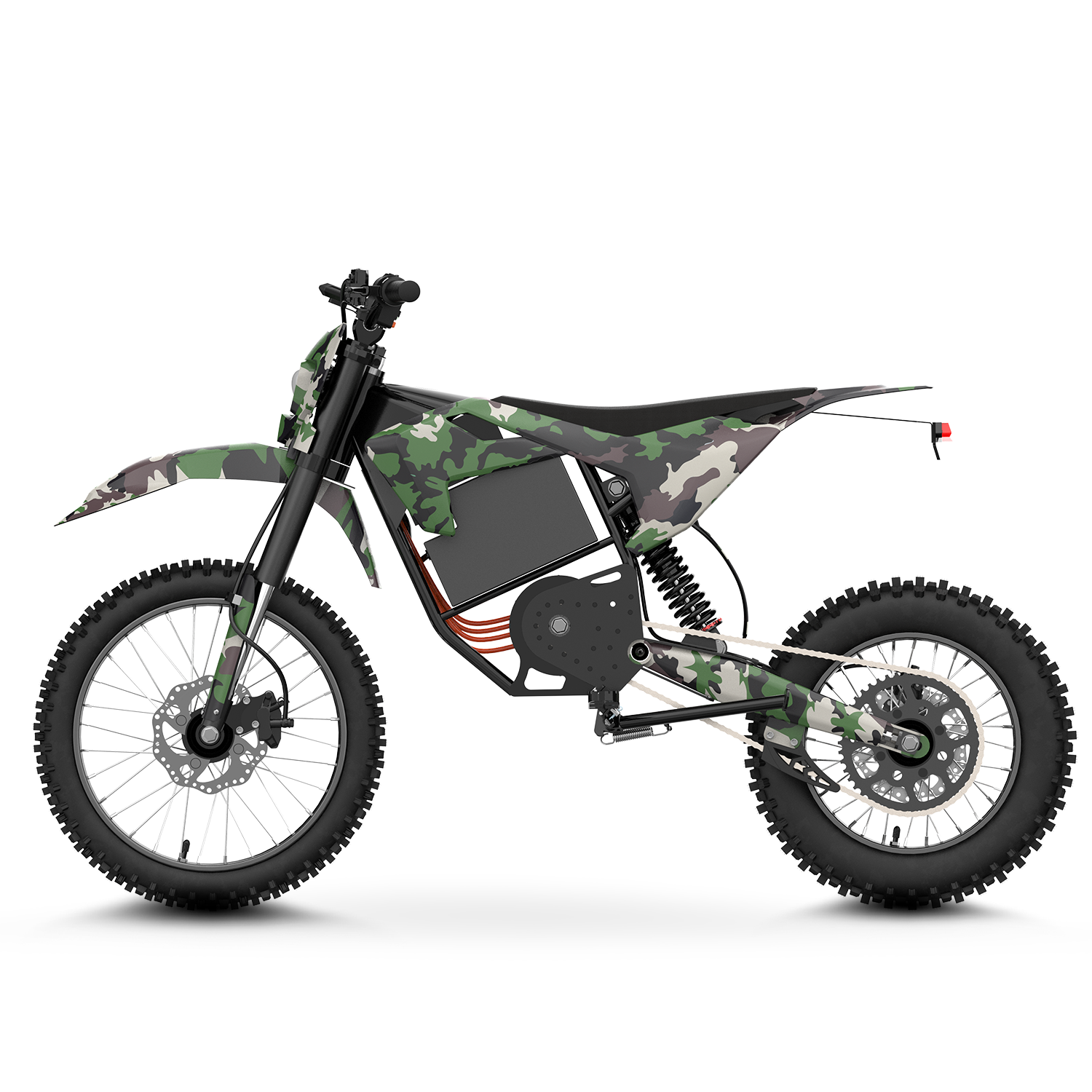 Leonx®X1 MAX AMP Dirt Ebike